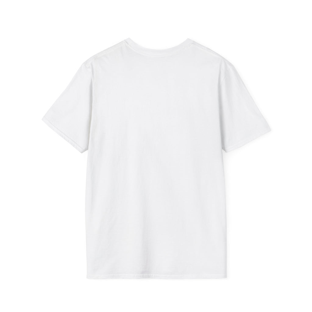 Haunted by the Algorithm — No Social Media Graphic White Tee
