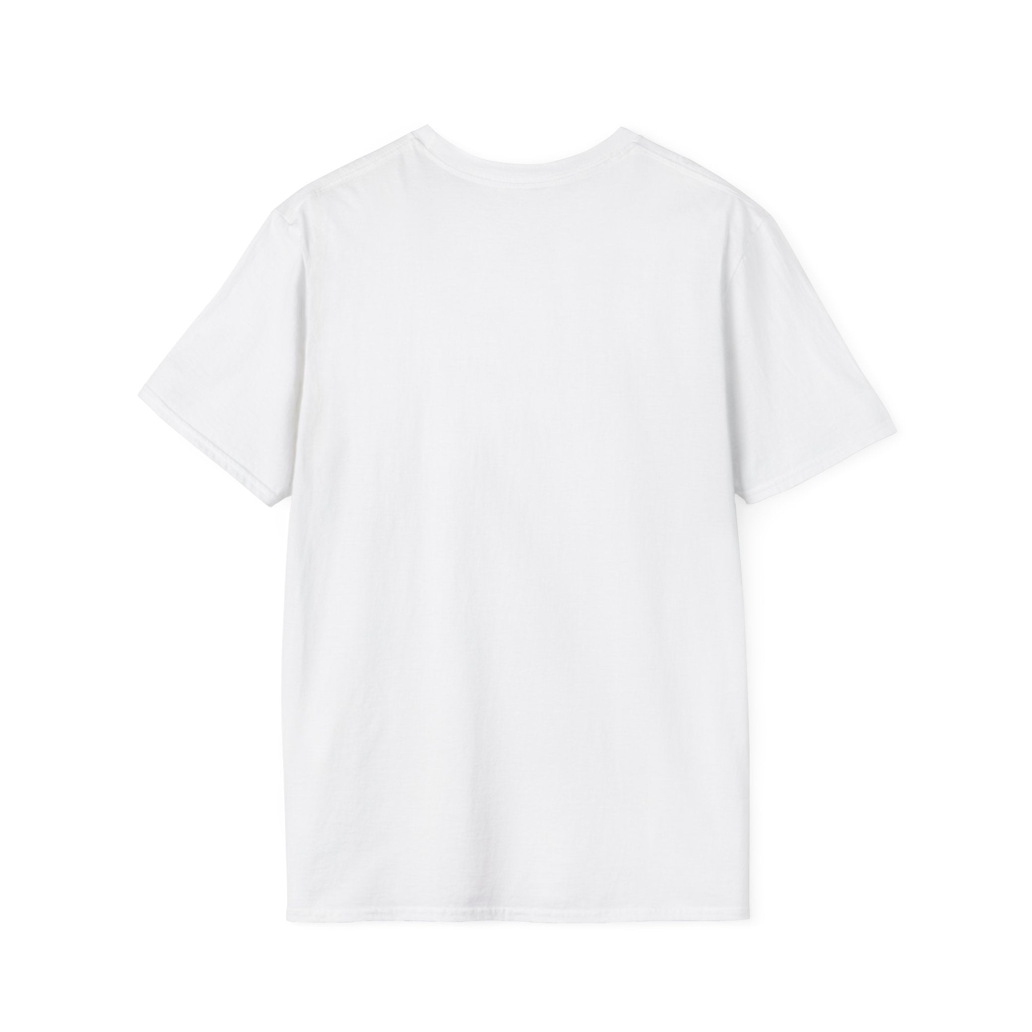 Haunted by the Algorithm — No Social Media Graphic White Tee