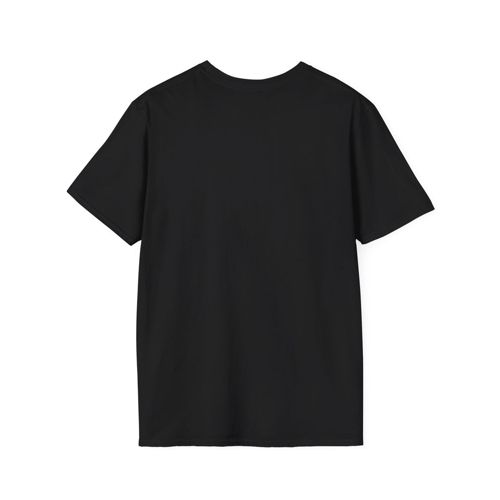 Haunted by the Algorithm — No Social Media Graphic Black Tee